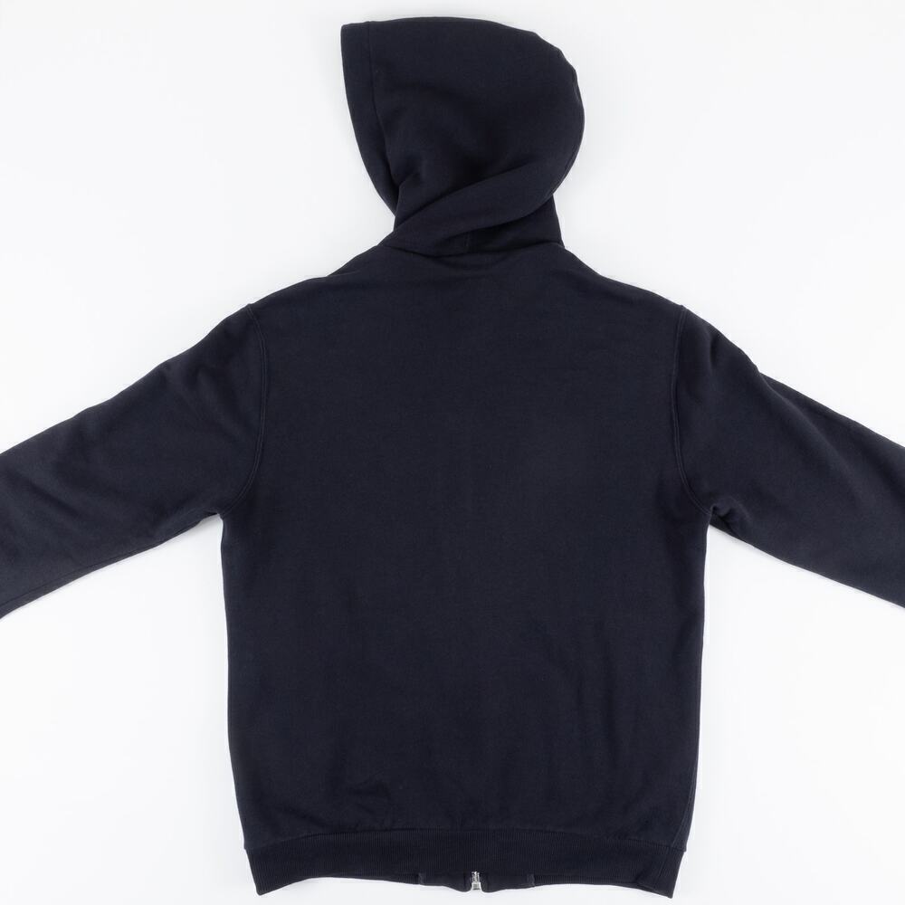 Dolce & Gabbana Cotton Silk Hoodie Men's 48 (Medium) Dark Blue - Picture 2 of 8